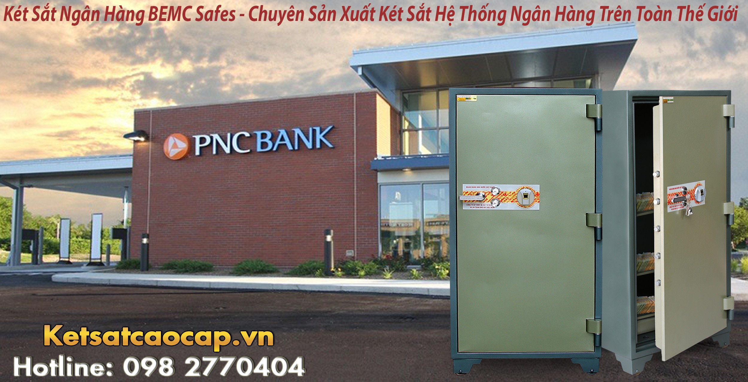 hình ảnh sản phẩm Két Sắt Vân Tay Bank Safes BEMC K370 F Nơi Cung Cấp Két Chuẩn Số 1 VN